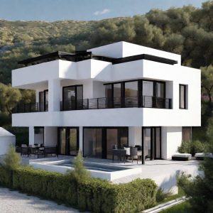طراحی ویلا گروه مهندسین رفلکس